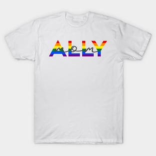 Ally Mom T-Shirt